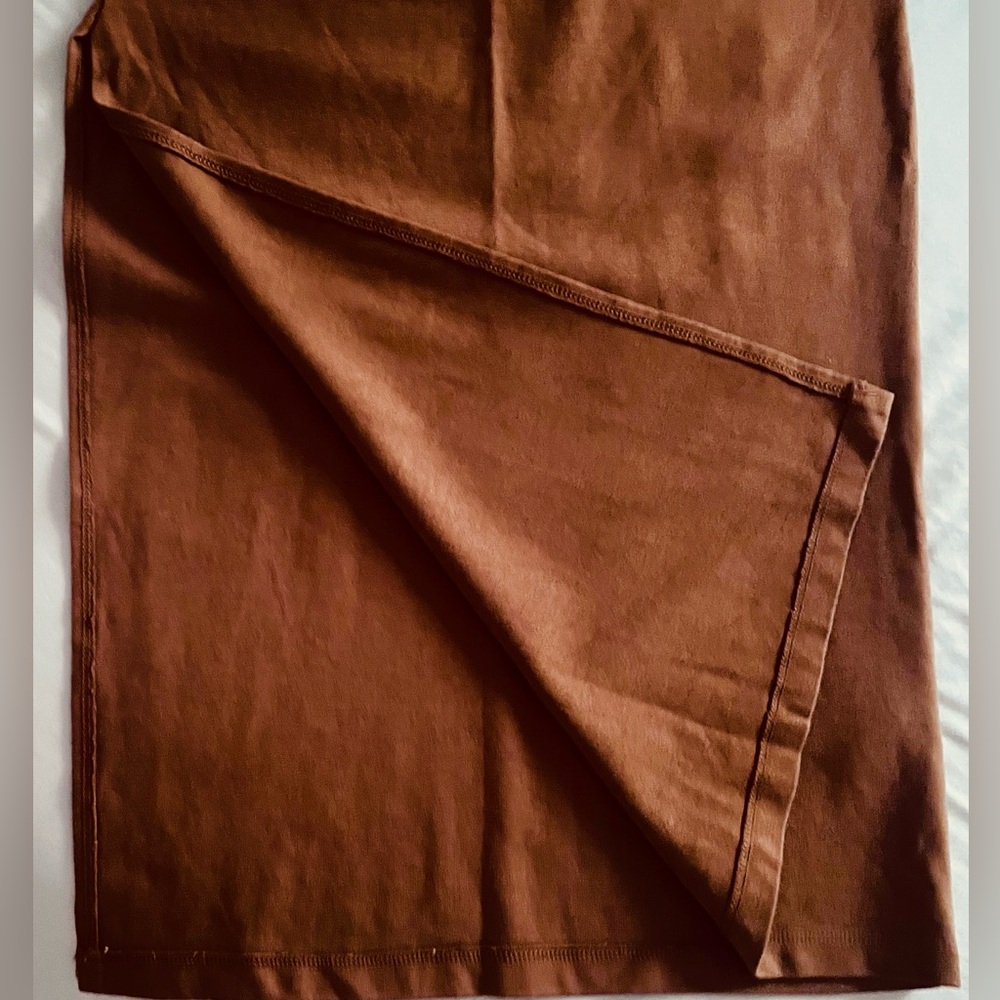 NWT SUNDRY Cutout Midi Dress – Effortlessly Chic & Fun - Picture 9 of 10